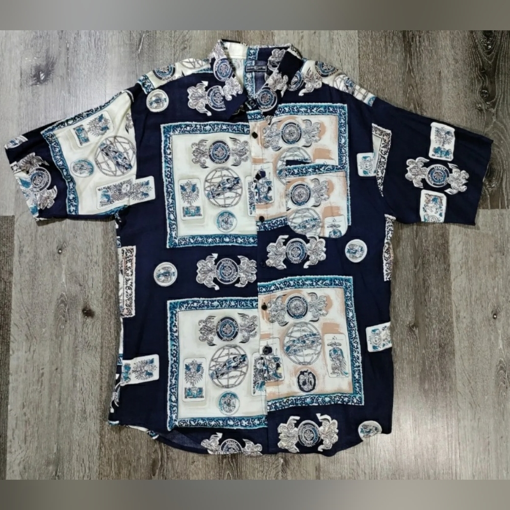 Vintage Am Pm Mens Shirt XL